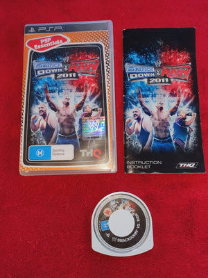WWE SmackDown vs. Raw 2011 - PSP Game