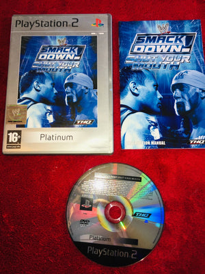WWE SmackDown! Shut Your Mouth - 8.9/10! PS2 Game