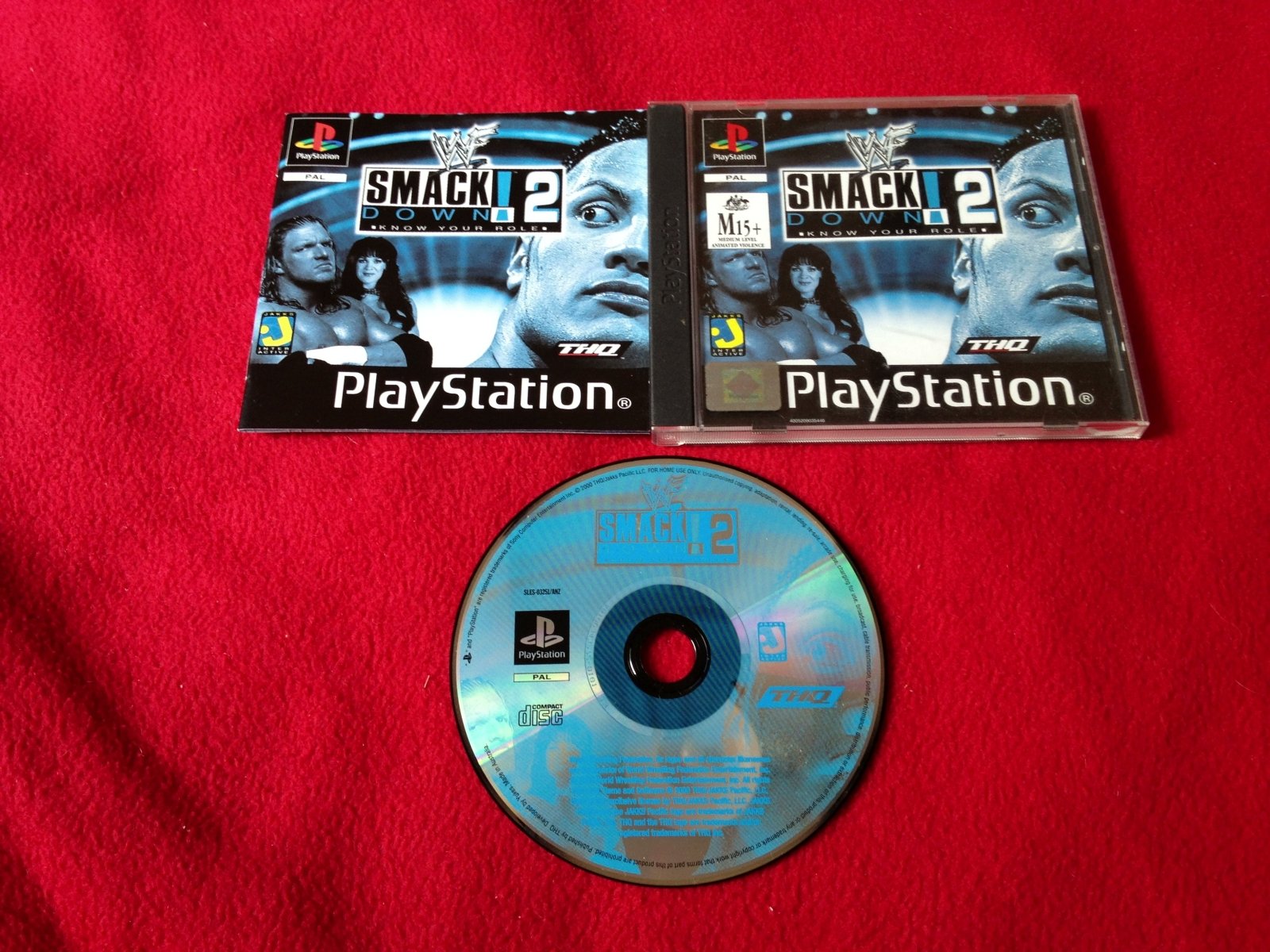 WWF Smackdown! 2: Know Your Role - PS1 Game - PlayStation, Games, Fighting - Level Up Gaming NZ