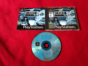 WWF Smackdown! 2: Know Your Role - PS1 Game