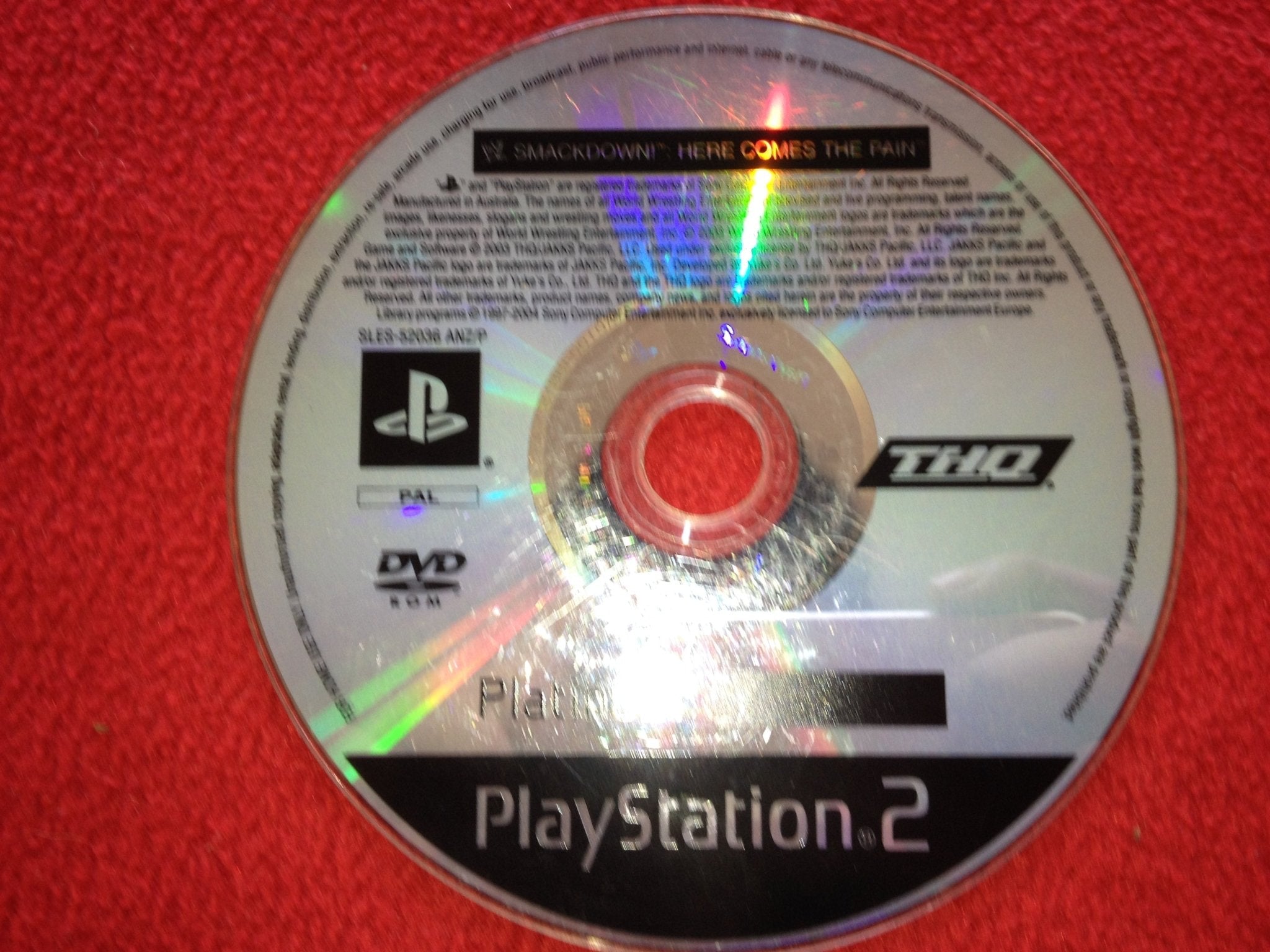 WWE Smackdown! Here Comes the Pain - 9/10! - PS2 Game - PS2 - PlayStation 2, Games, Fighting - Level Up Gaming NZ