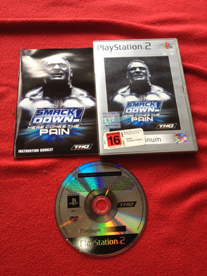 WWE Smackdown! Here Comes the Pain - 9/10! PS2 Game