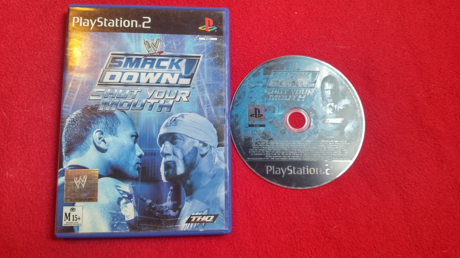 WWE SmackDown! Shut Your Mouth - PS2 Game - PlayStation 2, Games, Fighting - Level Up Gaming NZ