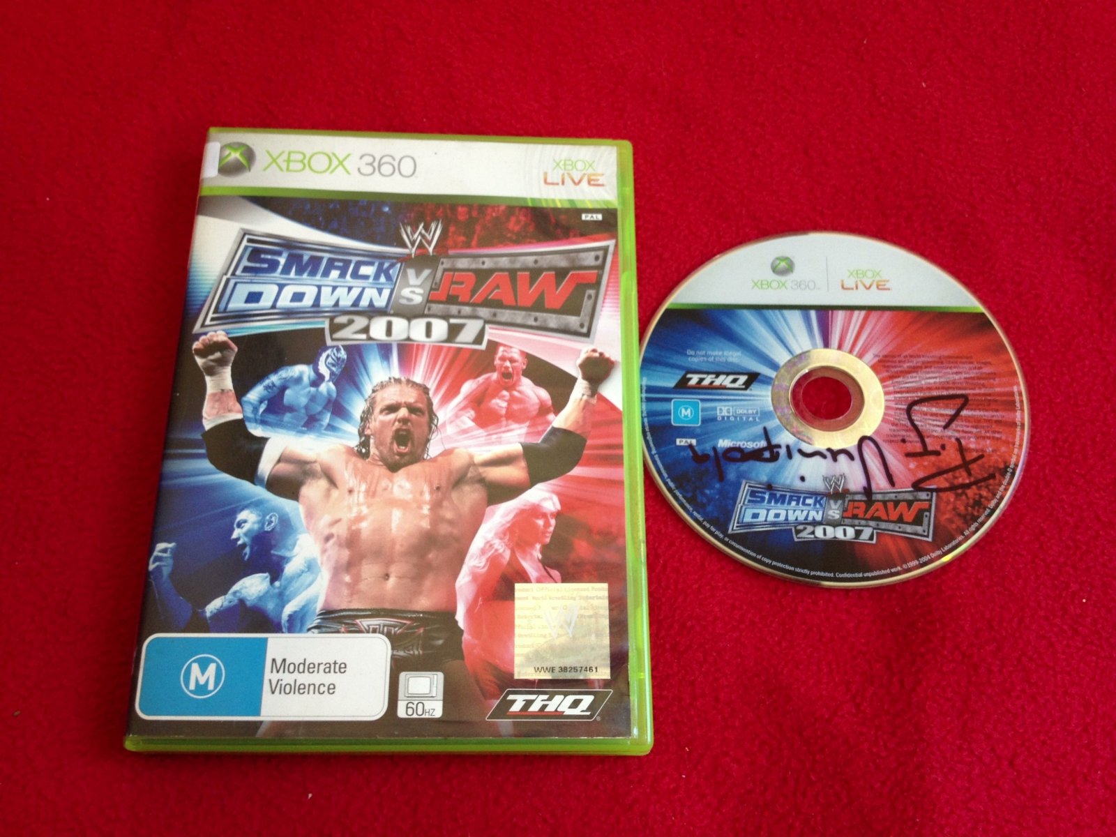 WWE SmackDown vs. Raw 2007 - 8.1/10 Game - Xbox 360, Games, Fighting - Level Up Gaming NZ