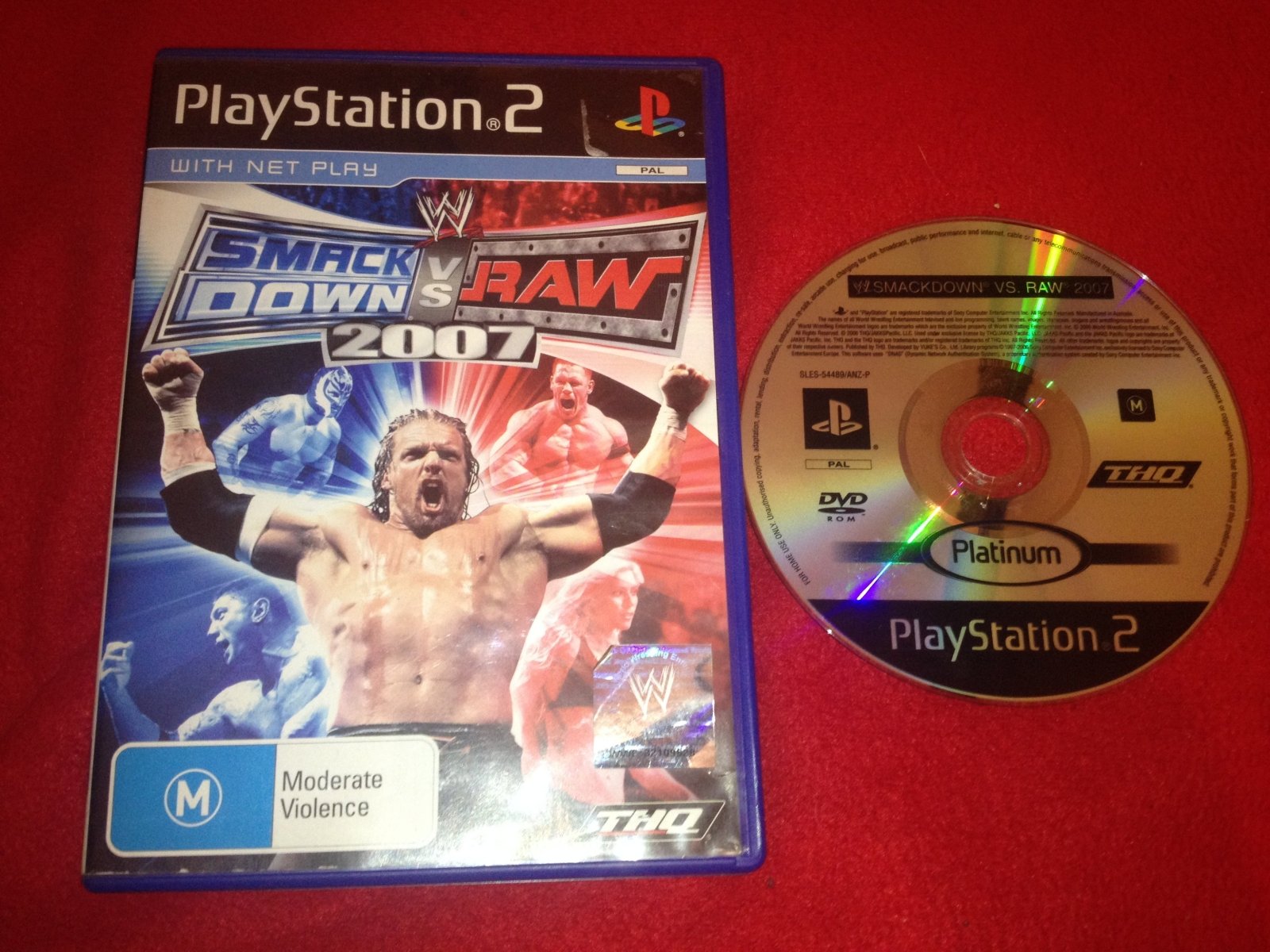 WWE SmackDown vs. Raw 2007 - 8.1/10 Game - PlayStation 2, Games, Fighting - Level Up Gaming NZ