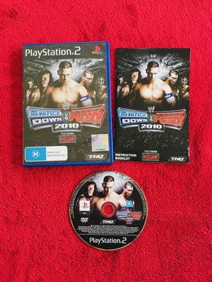 WWE SmackDown vs. Raw 2010 - PS2 Game