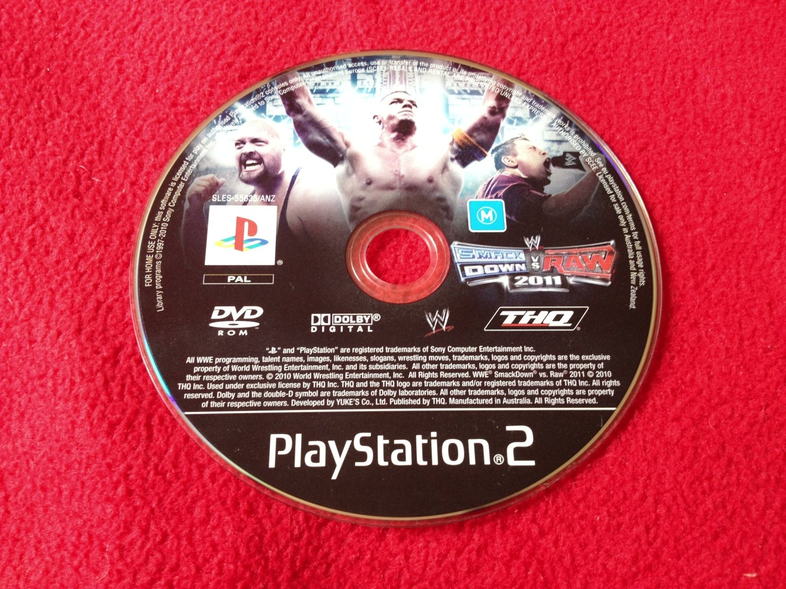 WWE SmackDown vs. Raw 2011 - PS2 Game - PlayStation 2, Games, Fighting - Level Up Gaming NZ