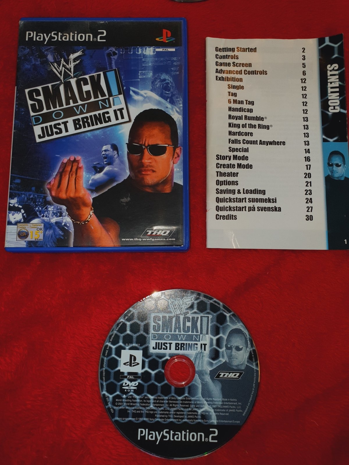 WWF SmackDown! Just Bring It - PS2 Game - PlayStation 2, Games, Fighting - Level Up Gaming NZ