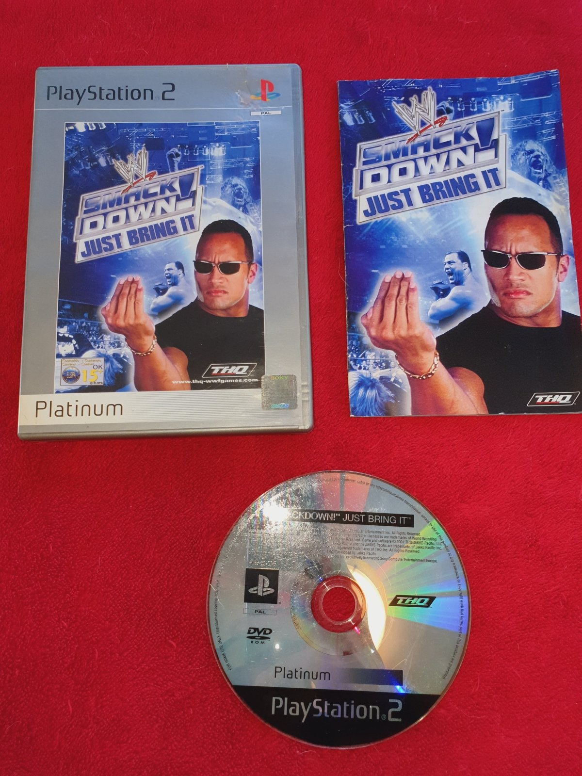 WWF SmackDown! Just Bring It - AS NEW PS2 Game - PlayStation 2, Games, Fighting - Level Up Gaming NZ