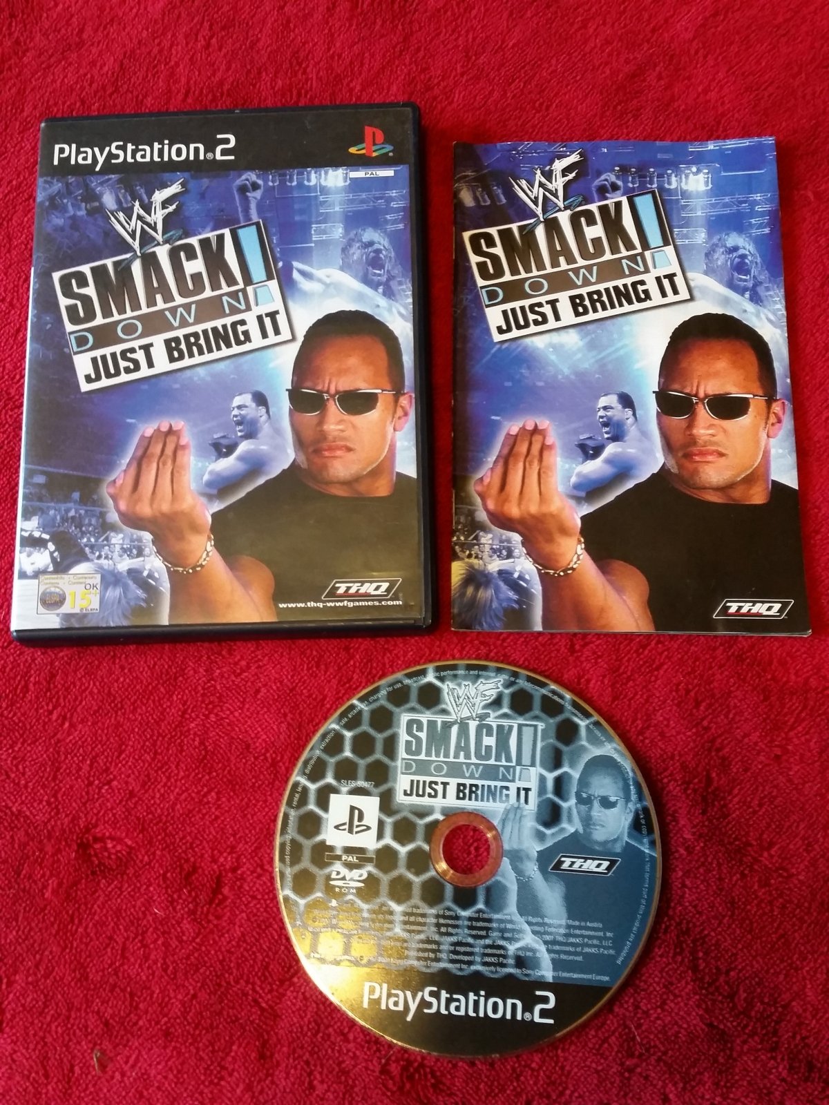 WWF SmackDown! Just Bring It - PS2 Game - PlayStation 2, Games, Fighting - Level Up Gaming NZ