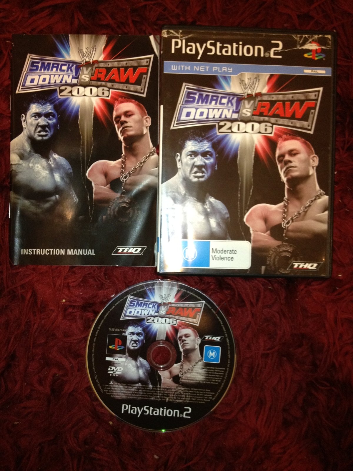 WWE Smackdown vs. Raw 2006 - PS2 Game - PlayStation 2, Games, Sports - Level Up Gaming NZ