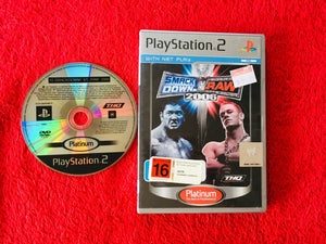 WWE Smackdown vs. Raw 2006 - PS2 Game