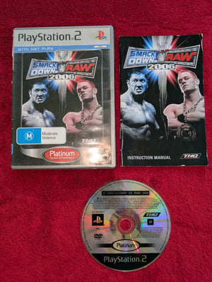 WWE Smackdown vs. Raw 2006 - 8.9/10! PS2 Game
