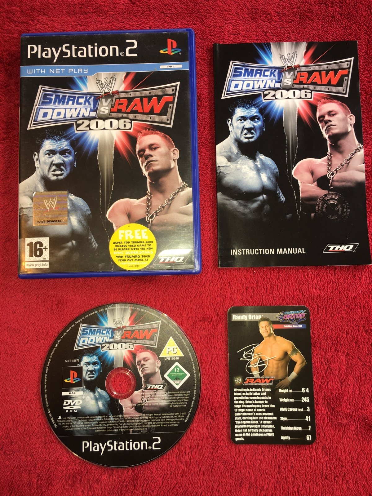 WWE Smackdown vs. Raw 2006 - 8.9/10! PS2 Game with Top Trumps card! - PlayStation 2, Games, Fighting - Level Up Gaming NZ