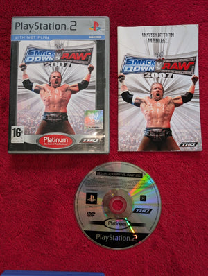 WWE SmackDown vs. Raw 2007 - 8.1/10! PS2 Game