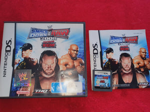 WWE Smackdown! Vs. RAW 2008 - DS Game