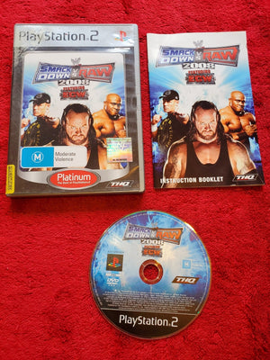 WWE SmackDown vs. Raw 2008 - PS2 Game
