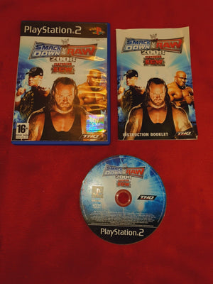 WWE SmackDown vs. Raw 2008 - PS2 Game