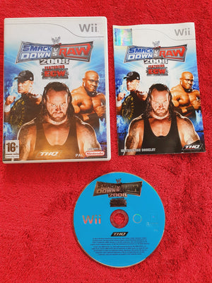 WWE SmackDown vs. Raw 2008 - Wii Game
