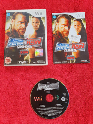 WWE SmackDown vs. Raw 2009 - Wii Game