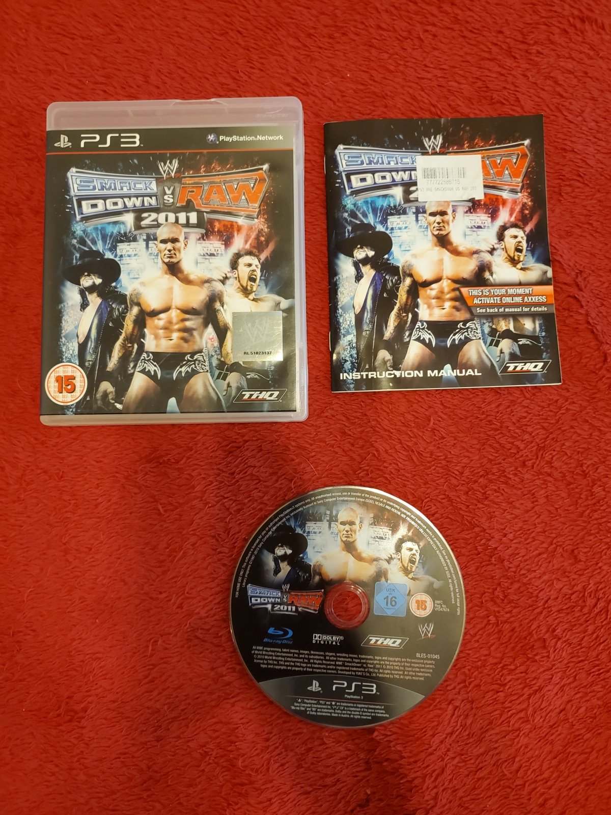 WWE SmackDown vs. Raw 2011 - PS3 Game - PlayStation 3, Games, Sports - Level Up Gaming NZ