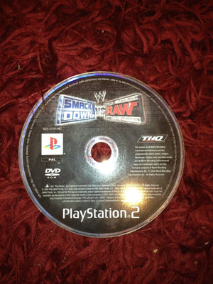 WWE Smackdown! vs. Raw - 8.1/10 PS2 Game