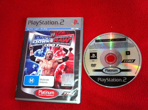 WWE SmackDown vs. Raw 2007 - 8.1/10! PS2 Game