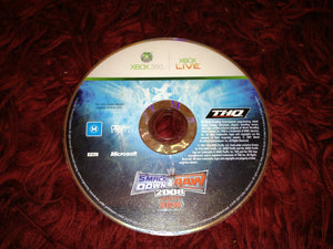 WWE SmackDown vs. Raw 2008 - XBOX360 Game