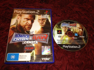 WWE SmackDown vs. Raw 2009 - PS2 Game