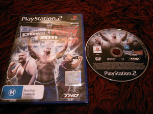 WWE SmackDown vs. Raw 2011 - PS2 Game