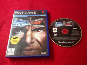 WWE Smackdown! vs. Raw - PS2 Game