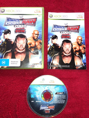 WWE SmackDown vs. Raw 2008 - XBOX360 Game