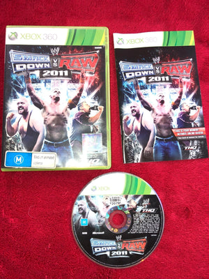 WWE SmackDown vs. Raw 2011 - XBOX360 Game