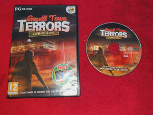 Small Town Terrors: Livingston - Hidden Object PC Game
