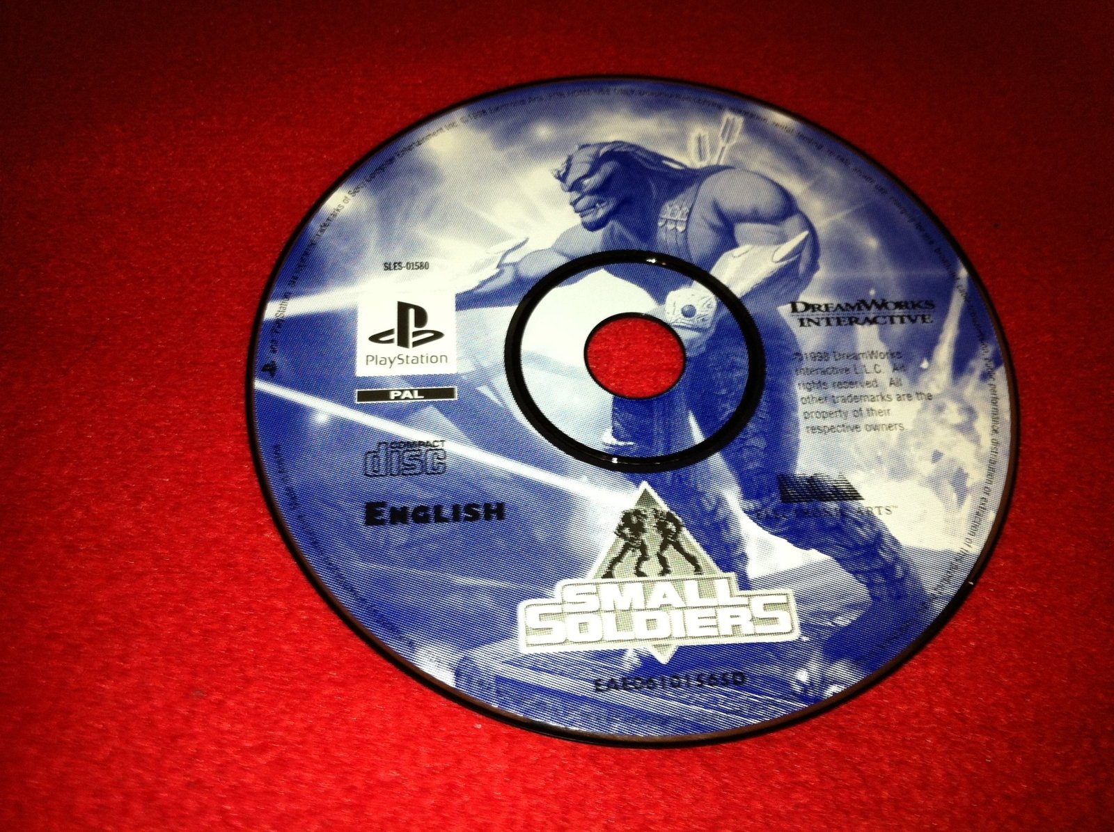 Small Soldiers - PS1 Game - PlayStation, Games, Action and adventure - Level Up Gaming NZ