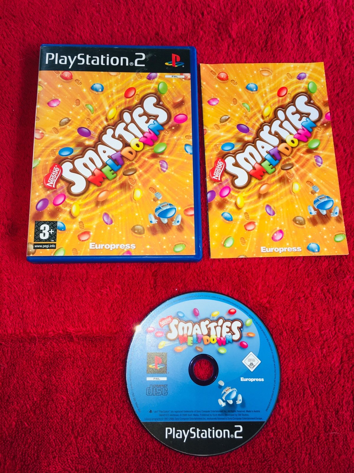 Smarties Meltdown - PS2 Game - PlayStation 2, Games, Action and adventure - Level Up Gaming NZ