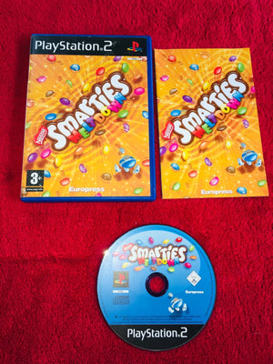 Smarties Meltdown - PS2 Game
