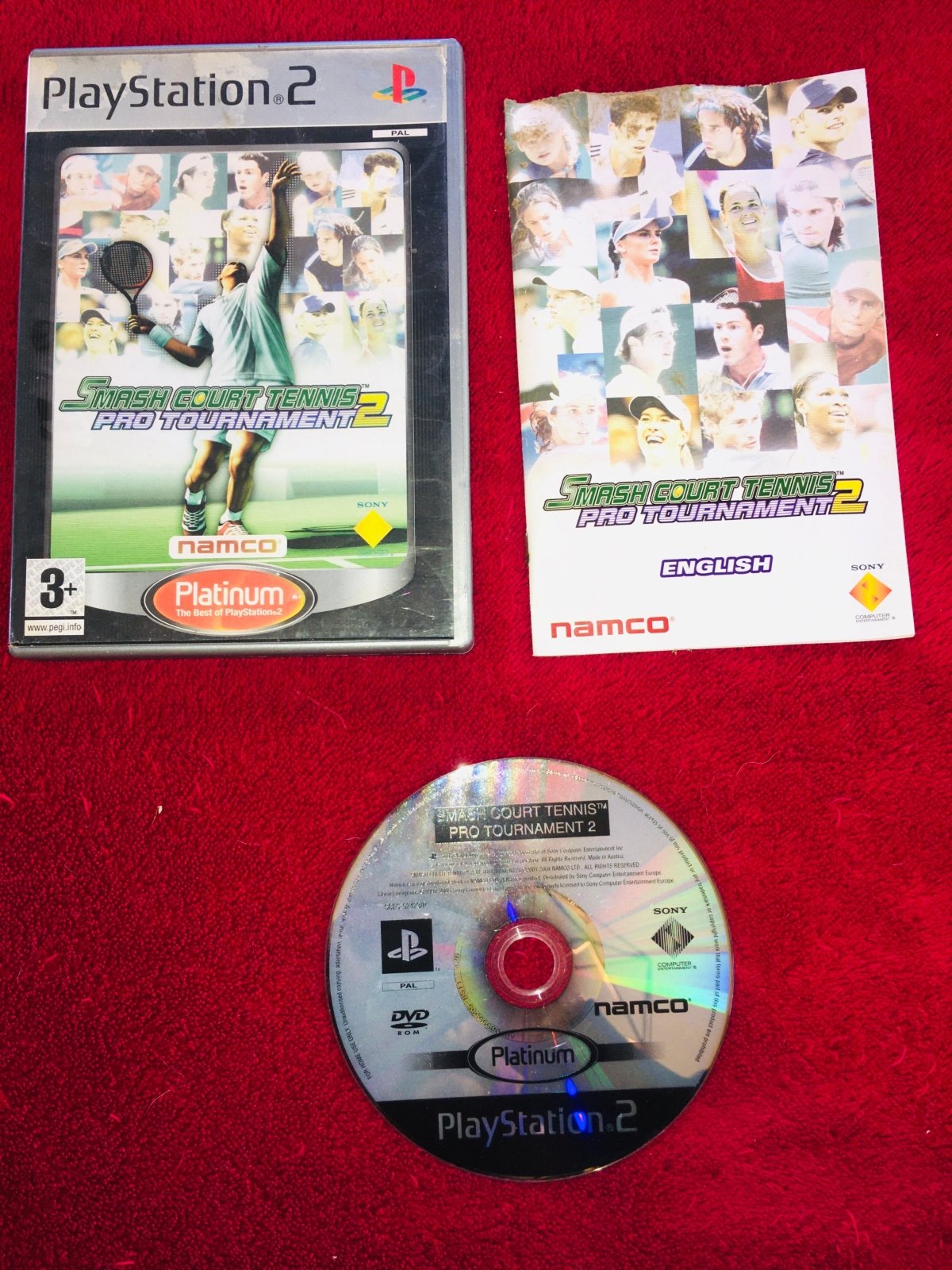 Smash Court Tennis Pro Tournament 2 - PS2 Game - PlayStation 2, Games, Sports - Level Up Gaming NZ
