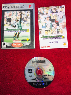 Smash Court Tennis Pro Tournament 2 - PS2 Game