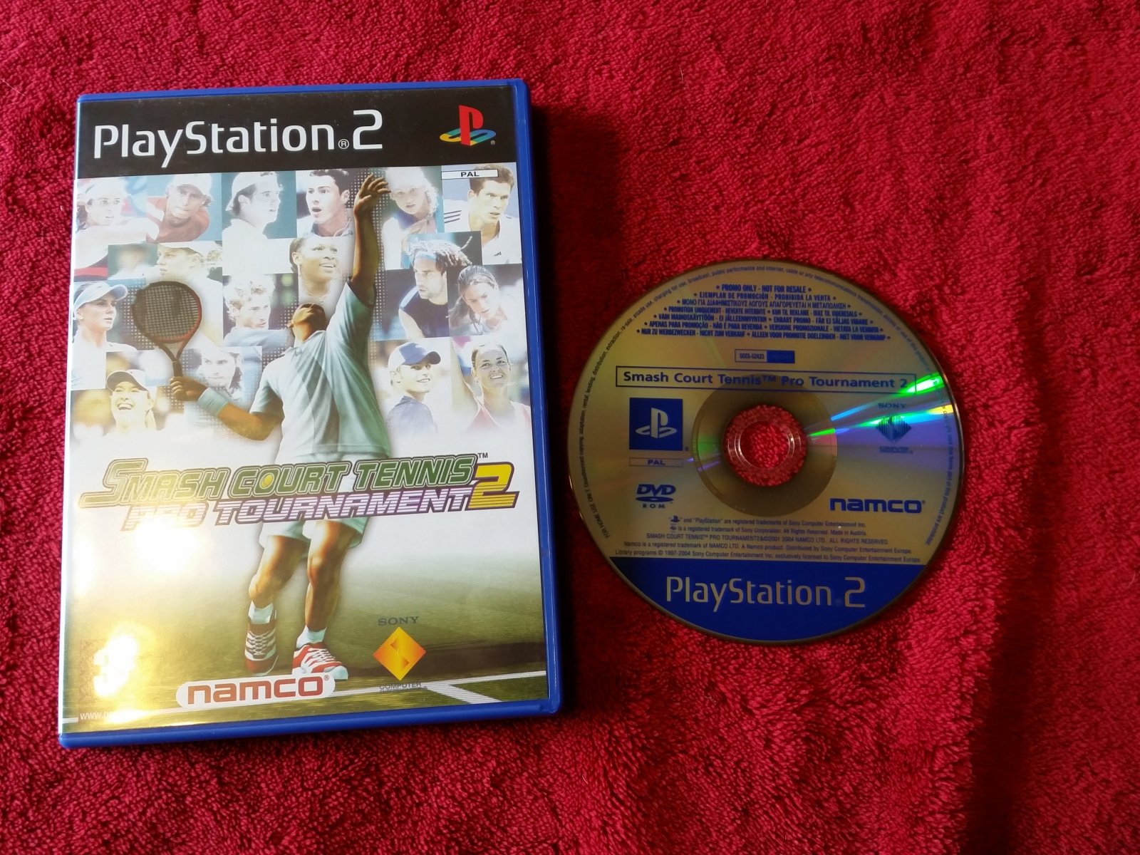 Smash Court Tennis Pro Tournament 2 - PS2 Game - PlayStation 2, Games, Sports - Level Up Gaming NZ