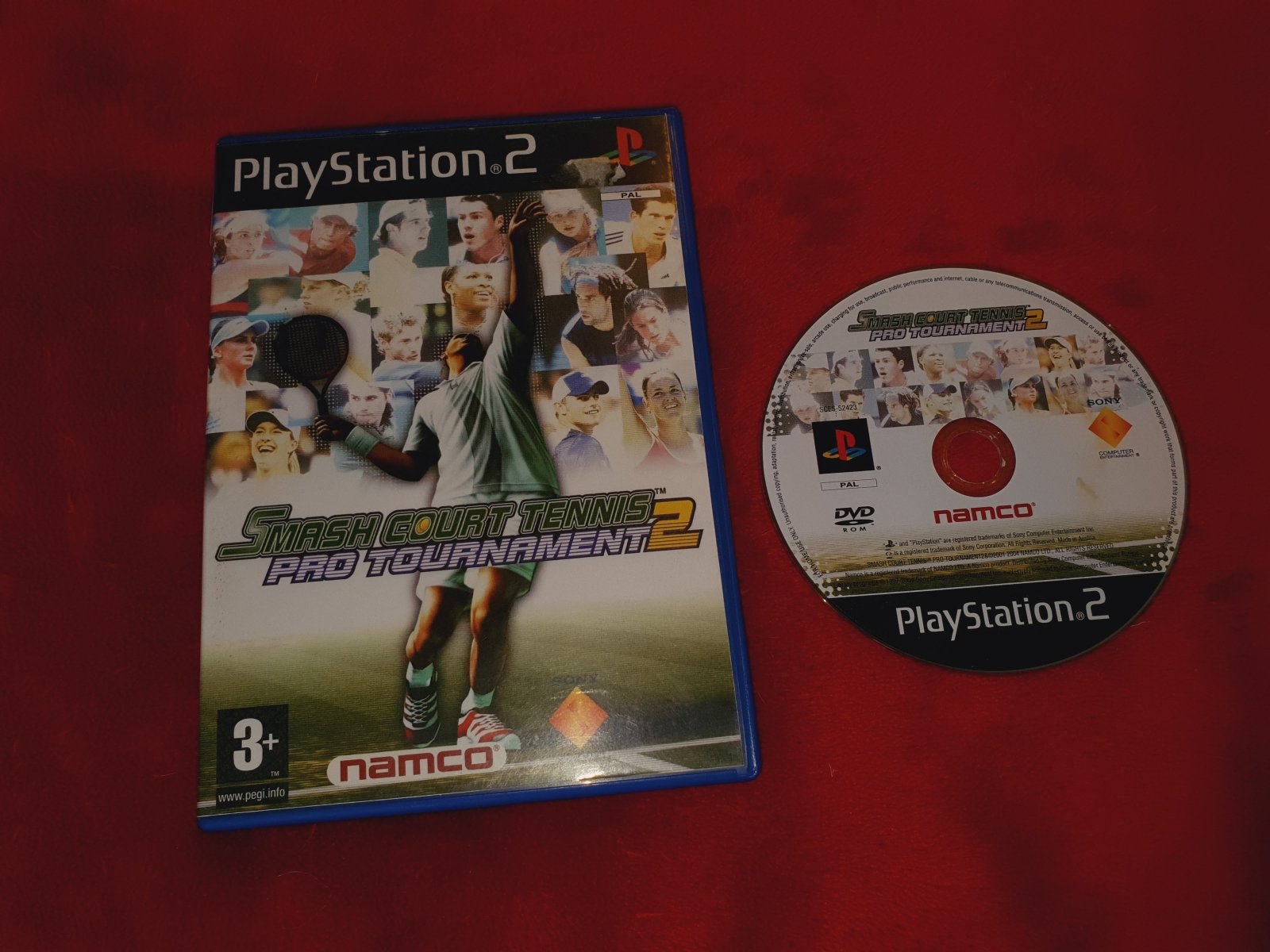 Smash Court Tennis Pro Tournament 2 - PS2 Game - PlayStation 2, Games, Sports - Level Up Gaming NZ