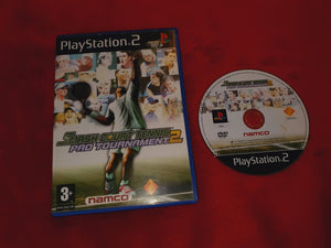 Smash Court Tennis Pro Tournament 2 - PS2 Game
