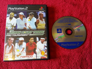 Smash Court Tennis Pro Tournament - PS2 Game