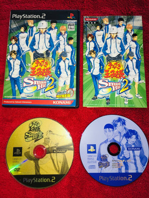 Tennis no Oji-Sama: Smash Hit! 2 - NTSCJ PS2 Game