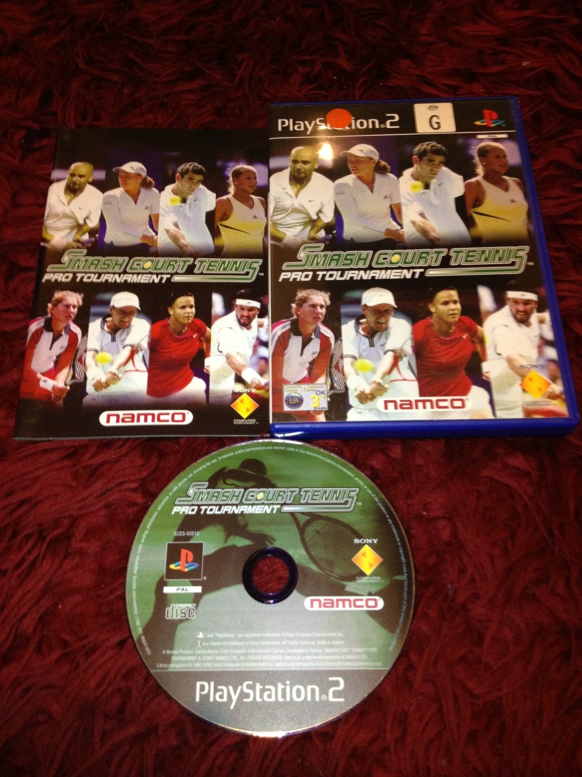 Smash Court Tennis Pro Tournament - PS2 Game - PlayStation 2, Games, Sports - Level Up Gaming NZ