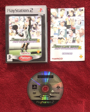 Smash Court Tennis Pro Tournament 2 - PS2 Game