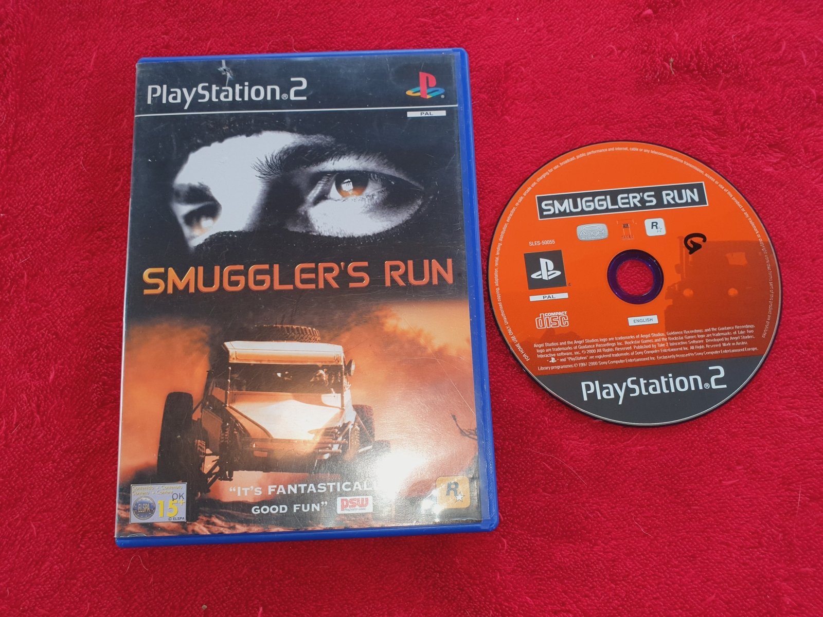 Smuggler's Run - PS2 Game - PlayStation 2, Games, Driving and racing - Level Up Gaming NZ