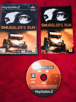 Smuggler's Run - PS2 Game