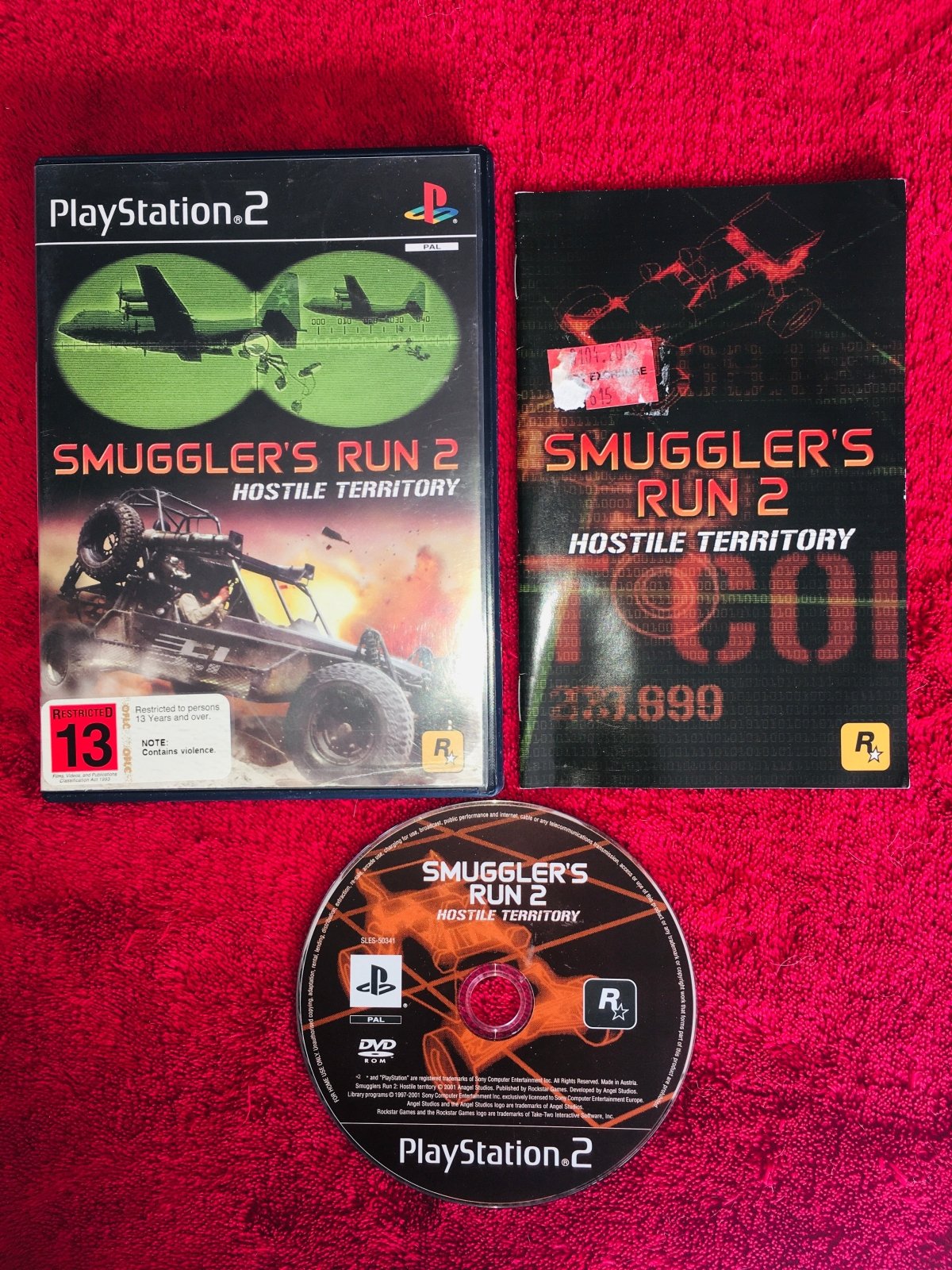 Smuggler's Run 2: Hostile Territory - PS2 Game - PlayStation 2, Games, Driving and racing - Level Up Gaming NZ
