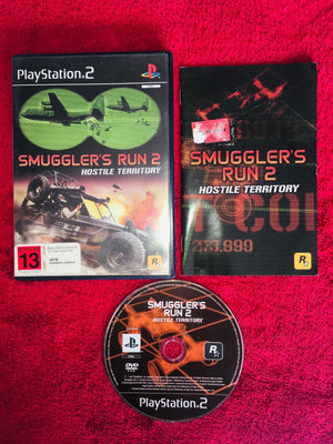 Smuggler's Run 2: Hostile Territory - PS2 Game